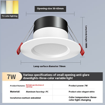 Foco Empotrado LED Ojo de Buey para Interiores - Image 24
