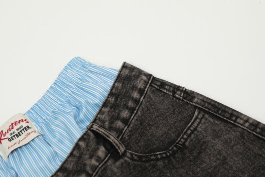 Jeans Rectos Vintage Lavados para Hombre - Estilo Urbano Otoño - Image 14