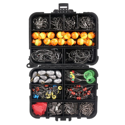 Kit Completo de 263 Piezas de Plomos de Cobre para Pesca - Image 7