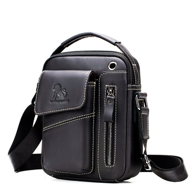 Bolso Bandolera de Cuero para Hombre - Estilo Ejecutivo - Image 8