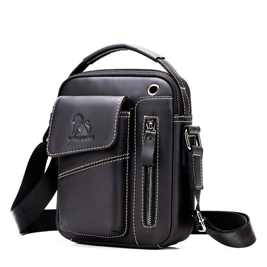 Bolso Bandolera de Cuero para Hombre - Estilo Ejecutivo - Image 8