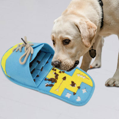 Juguete Interactivo Comedero Lento para Perros con Sonidos