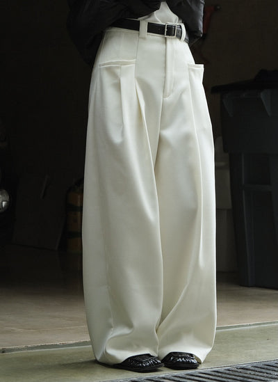 Pantalones Sueltos Casuales Gruesos para Mujer - Image 8