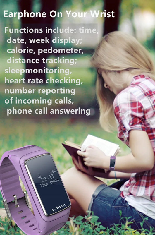 Reloj Inteligente B7 con Auriculares Bluetooth - Image 10