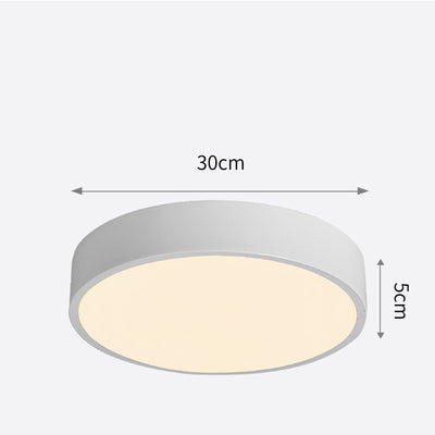 Lámpara de Techo LED Minimalista para Dormitorio - Image 19