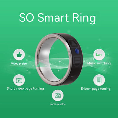 Anillo Inteligente con IA y Control por Voz