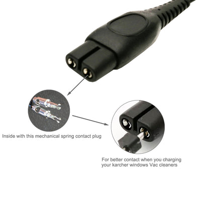 Cargador 5.5V para Aspiradora Kärcher - Batería Rápida - Image 8