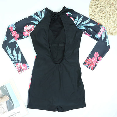 Traje de Baño Deportivo con Protección Solar para Mujer - Image 10