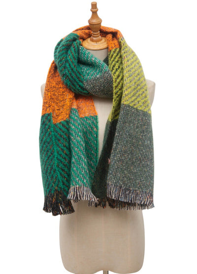 Bufanda Escocesa Unisex Grande - Abrigo Versátil para Todos - Image 15