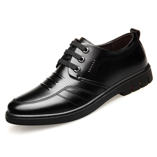 Zapatos de Cuero Ejecutivos con Plantilla Elevadora de Altura - Image 4