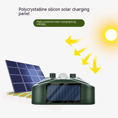 Repelente Solar Ultrasónico para Animales - Ahuyentador de Plagas Exterior - Image 3