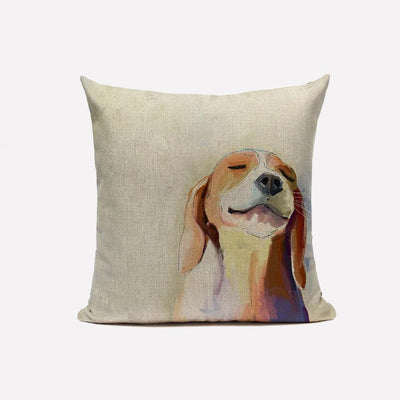 Funda de Almohada de Lino Estampado Chino - Image 10