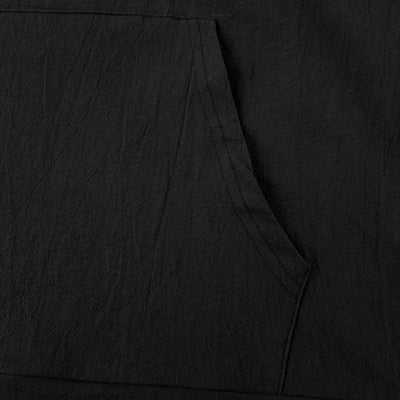 Henley con Capucha y Mangas Largas con Bolsillos Grandes - Image 25