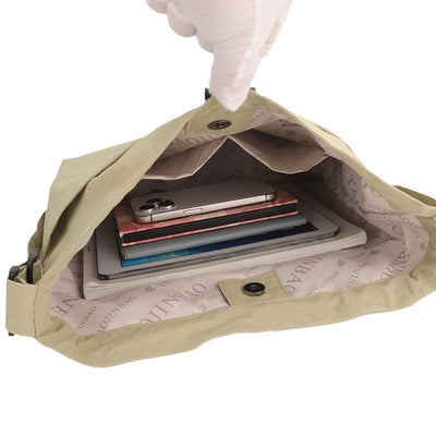 Bolso Crossbody de Nylon Casual - Ligero, Elegante y Gran Capacidad - Image 4