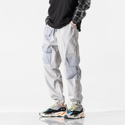 Pantalones Deportivos Funcionales Holgados con Múltiples Bolsillos - Image 2