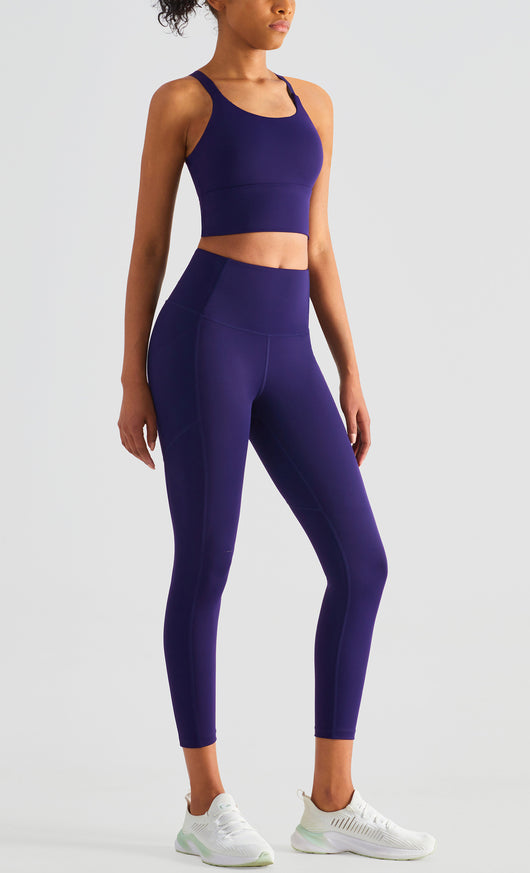 Leggings Deportivos Levanta Glúteos con Bolsillos Laterales - Image 9