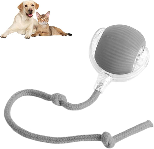 Pelota Inteligente Automática para Perros y Gatos - Juguete Interactivo 360°
