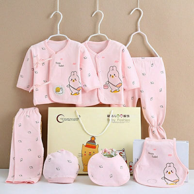 Set de Ropa de Algodón Puro para Bebé - Colección Primavera Verano - Image 7