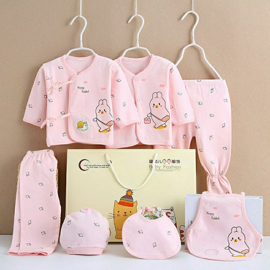 Set de Ropa de Algodón Puro para Bebé - Colección Primavera Verano - Image 7