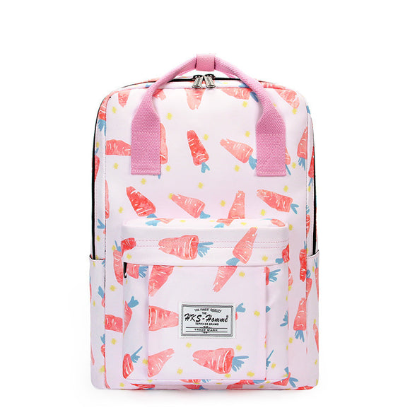 Mochila Escolar Impresa para Secundaria - Resistente y Funcional