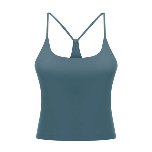 Chaleco Deportivo Moldeador con Banda Abdominal para Yoga y Ejercicio - Image 8