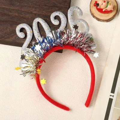Diadema de Cumpleaños - Accesorio Fotográfico para Fiestas Navideñas - Image 14