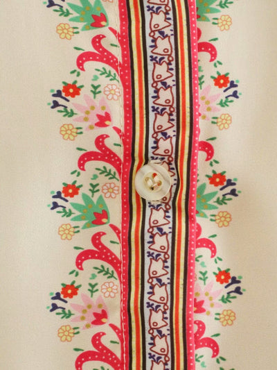 Camisa Estampada Primavera Verano - Diseño Moderno y Fresco - Image 10