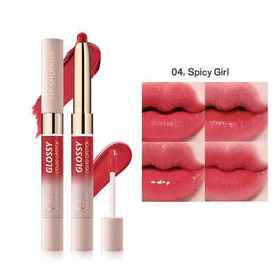 Labial Doble Punta 10 Colores - Mate y Brillo - Image 9