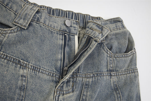 Pantalones Cargo Vaqueros Multibosillo para Hombre - Image 15