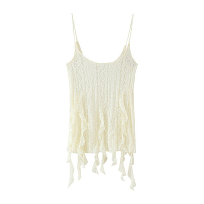 Conjunto de Blusa y Pantalón con Encaje Puntillado - Image 27