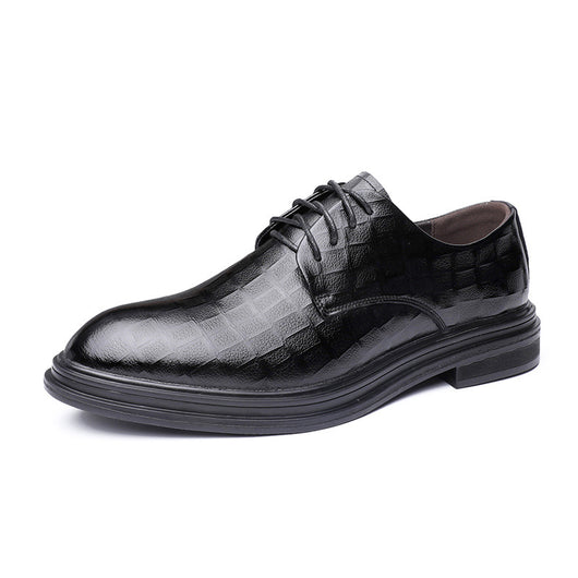 Zapatos Casuales de Cuero Genuino Británicos para Hombre - Tallas Grandes - Image 5