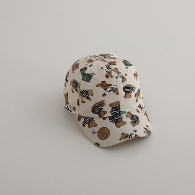 Gorra de Béisbol Infantil con Diseños Animados - Protección Solar para Niños y Niñas - Image 8