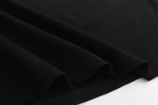 Camiseta Manga Corta con Letras Inglesas para Hombre - Image 15
