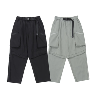 Pantalones Cargo Tácticos con Múltiples Bolsillos Resistentes al Viento - Image 8