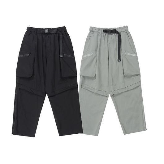 Pantalones Cargo Tácticos con Múltiples Bolsillos Resistentes al Viento - Image 8