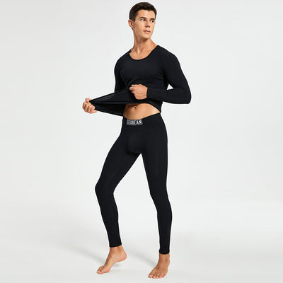 Conjunto Térmico de Algodón para Hombre - Ropa Interior de Invierno - Image 15