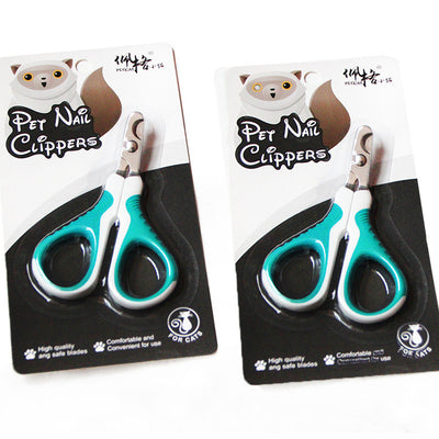 Cortauñas para Gatos de Acero Inoxidable con Codo de 150° - Image 7