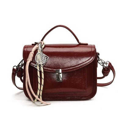 Bolso Bandolera Cuadrado Retro Portátil para Mujer - Image 19