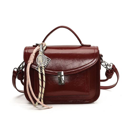 Bolso Bandolera Cuadrado Retro Portátil para Mujer - Image 19