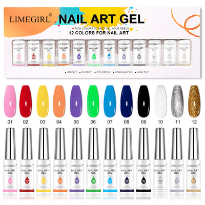 Pegamento de Uñas Artísticas con Fotocurado y Spray Pintura - Image 16