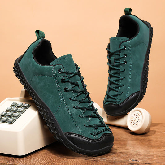 Zapatos de Senderismo Talla Grande con Puntera Ancha - Calzado Outdoor Versátil