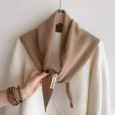 Poncho Triangular de Lana Pura para Otoño e Invierno - Image 30