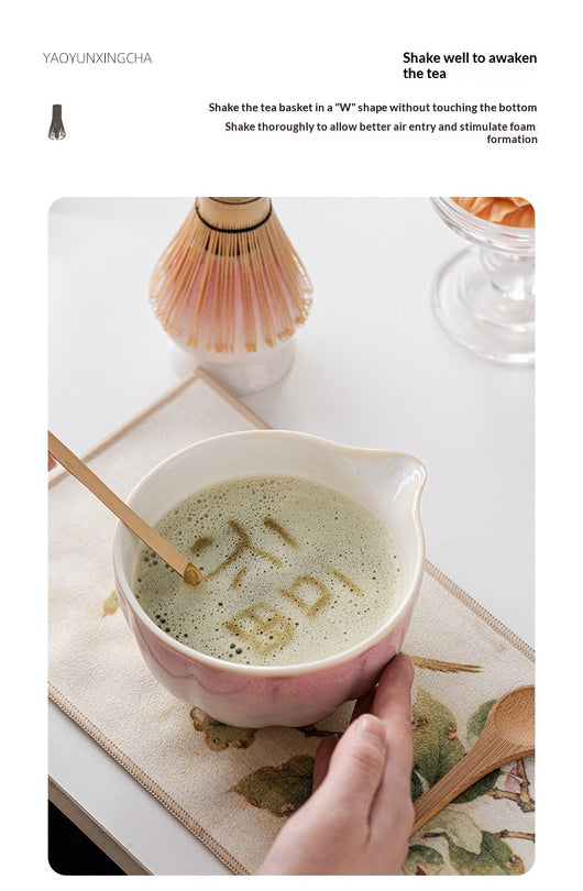 Batidor de Bambú Tradicional para Matcha - Set Completo Ceremonia del Té Estilo Dinastía Song - Image 12