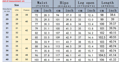 Jeans Slim Plus Elásticos con Forro Polar para Hombre - Image 6