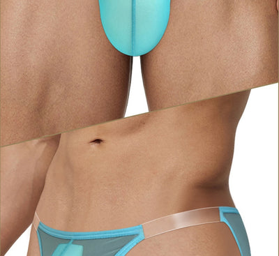 Bóxer Masculino Transparente con Bolsa Convexa - Image 12