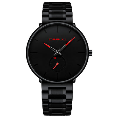 Reloj de Hombre Acero Inoxidable Resistente al Agua Diseño Minimalista - Image 11