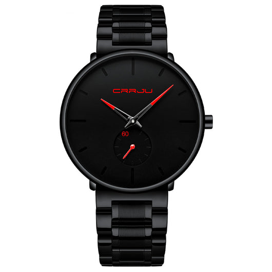 Reloj de Hombre Acero Inoxidable Resistente al Agua Diseño Minimalista - Image 11