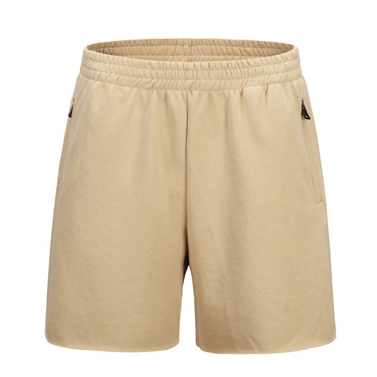 Shorts Casuales de Algodón Terry - Comodidad y Estilo Urbano - Image 2