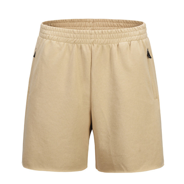 Shorts Casuales de Algodón Terry - Comodidad y Estilo Urbano