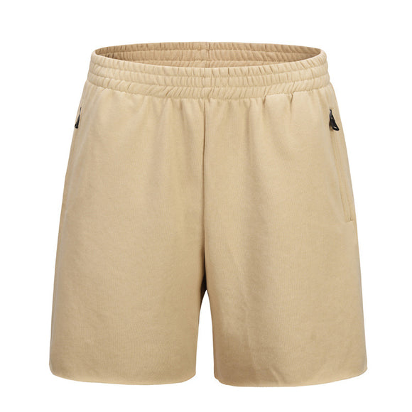 Shorts Casuales de Algodón Terry - Comodidad y Estilo Urbano